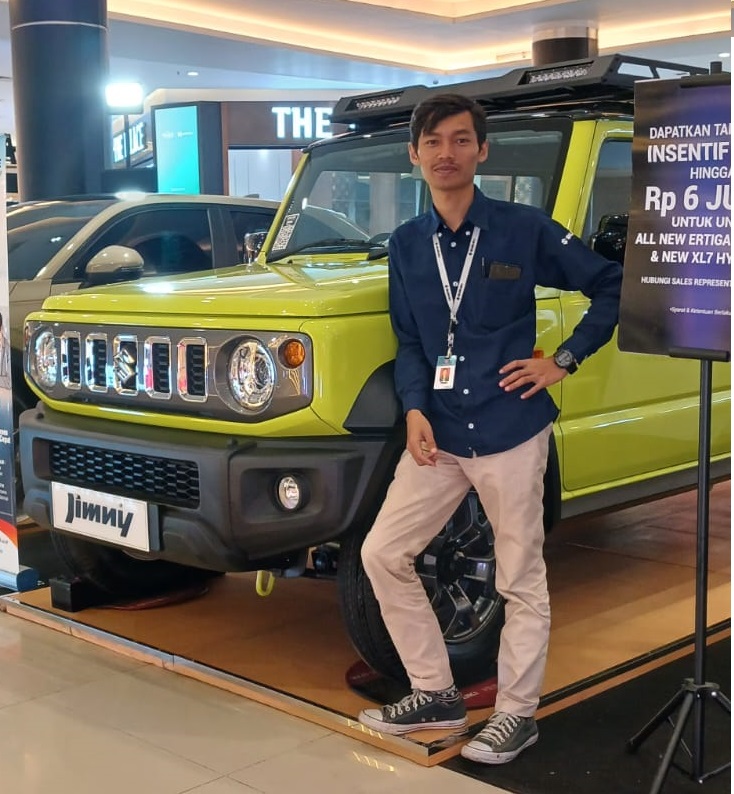 Foto Marketing Suzuki Solo Raya